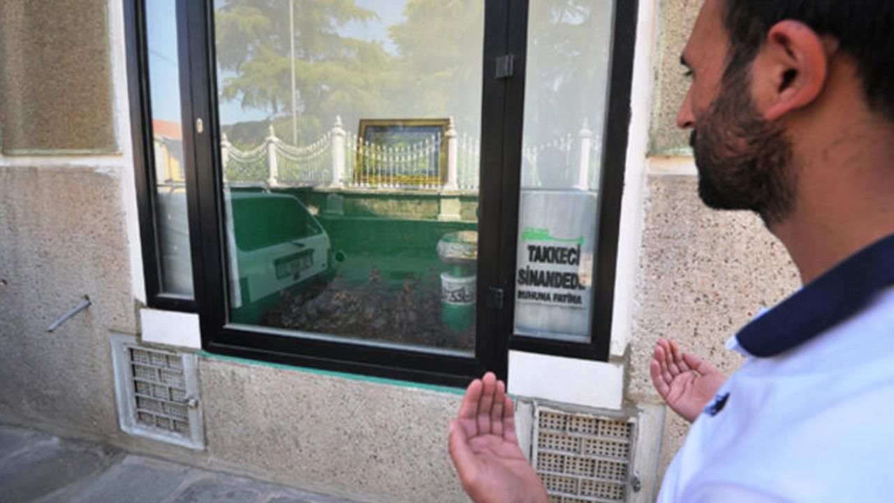 Son dakika... Türbenin üzerine apartman yaptılar! Gören inanamıyor 7