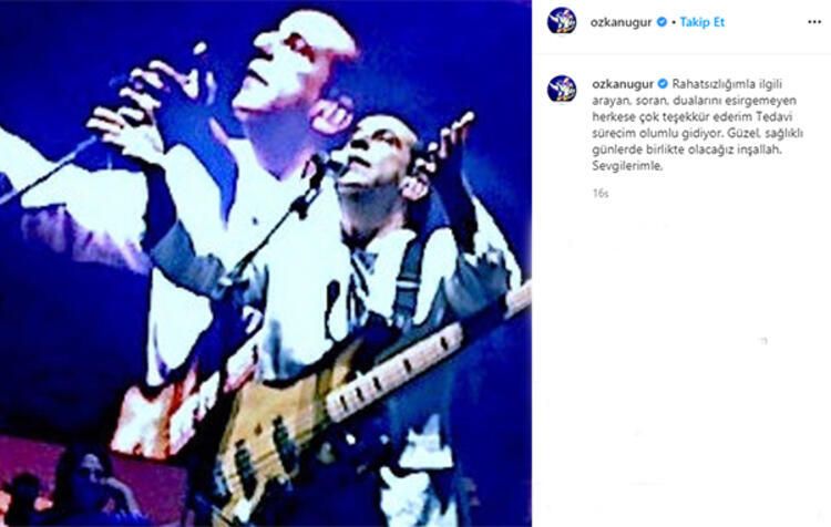 Mazhar Alanson'dan şaşırtan paylaşım: Aynı oğlu... 7