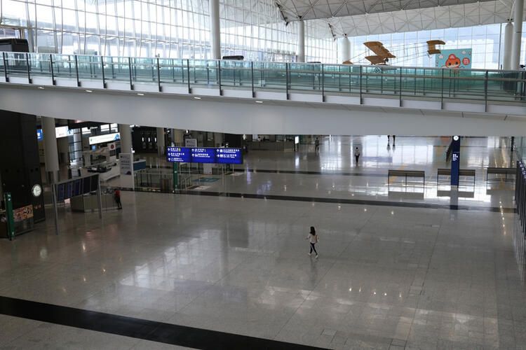 Hong Kong'da ortalık karıştı! Şoke eden fotoğraflar 9