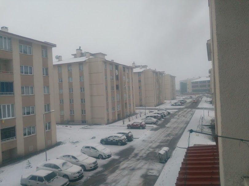 Ardahan'da mayıs ayında kar sürprizi 2