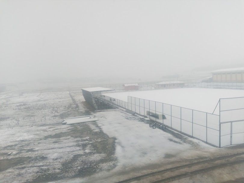 Ardahan'da mayıs ayında kar sürprizi 6