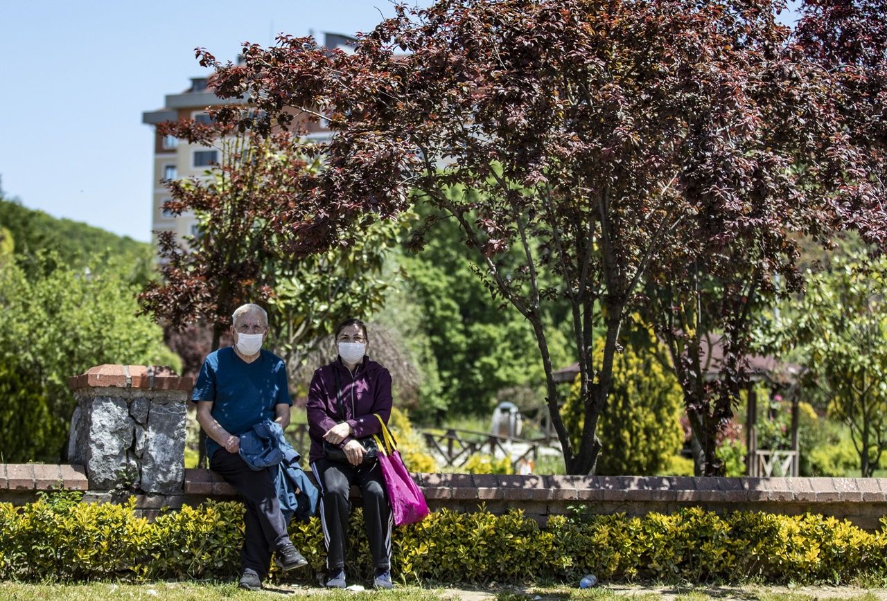 Sahil şeridi ve meydanlar onlara kaldı... 5