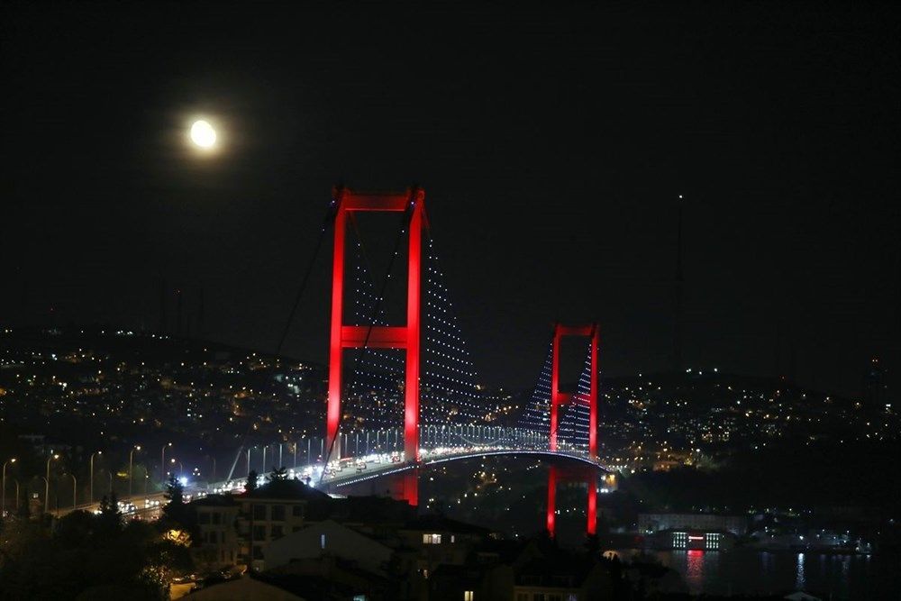 Yasağın ardından gece vakti İstiklal'e akın ettiler! 14