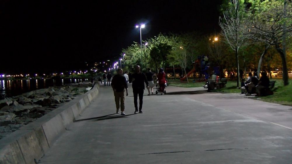 İstanbul'da yasağa rağmen piknik! 4