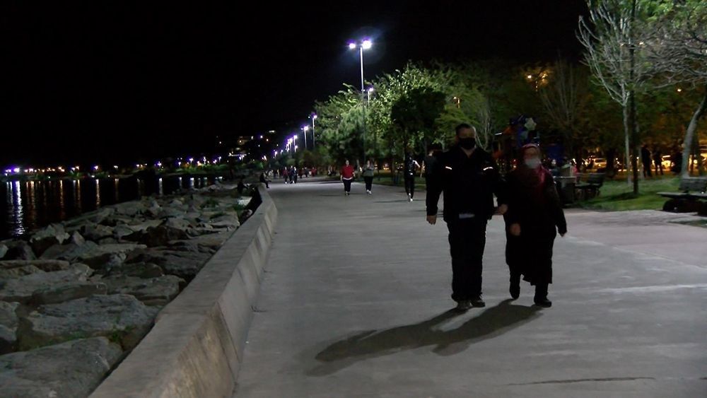 İstanbul'da yasağa rağmen piknik! 3