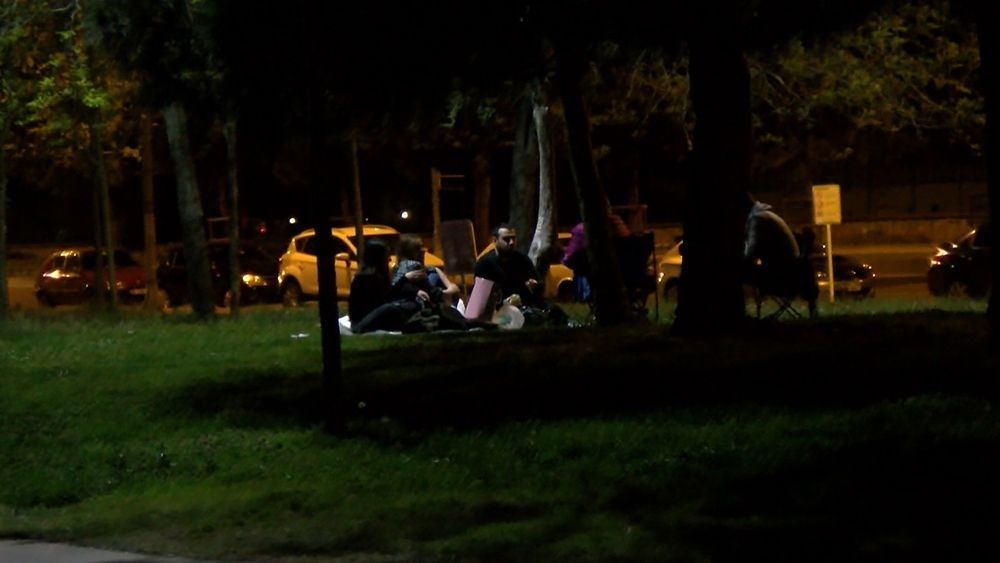 İstanbul'da yasağa rağmen piknik! 2