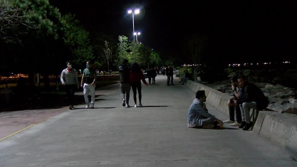 İstanbul'da yasağa rağmen piknik! 5
