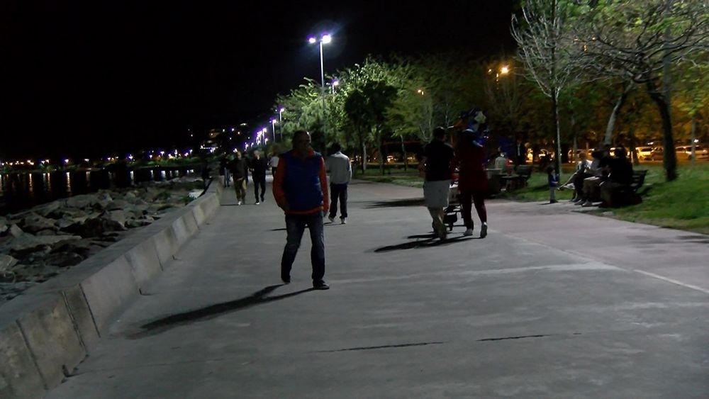 İstanbul'da yasağa rağmen piknik! 1
