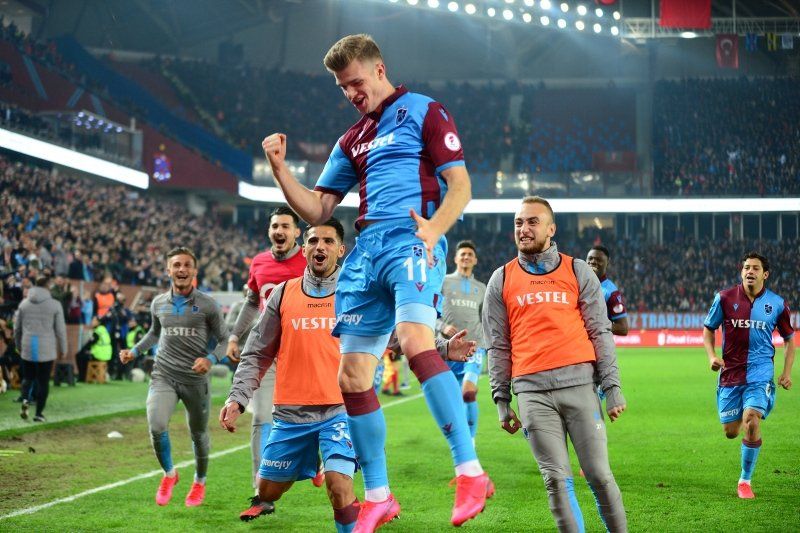 Sörloth ilk 10'a girdi! Ronaldo ve Messi... 3