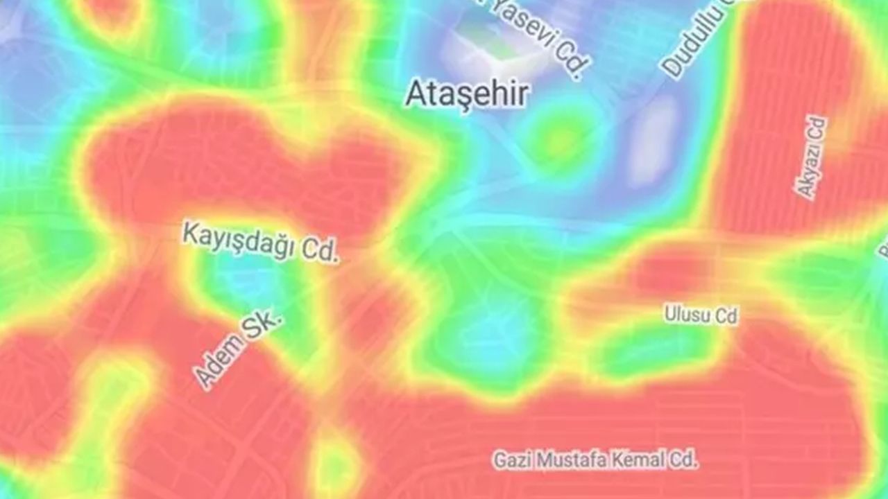İstanbul'un korona haritasının 14 günlük değişimi! İşte ilçe ilçe son durum 2