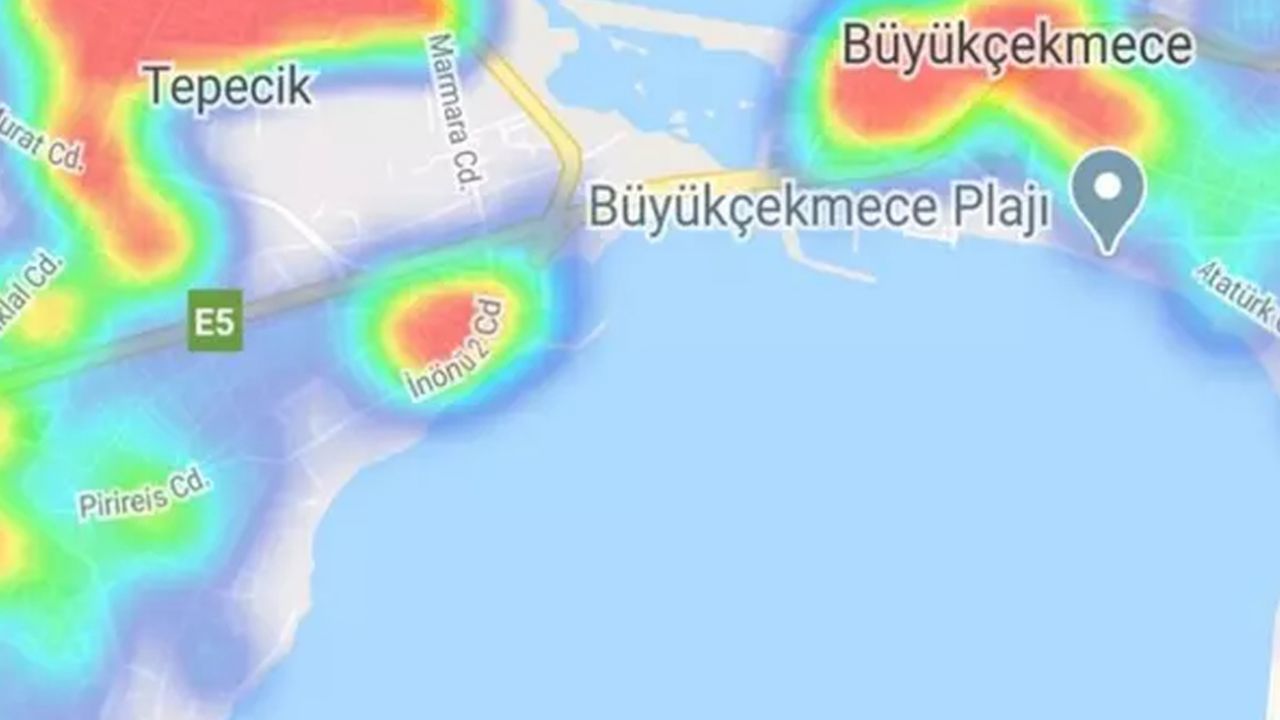 İstanbul'un korona haritasının 14 günlük değişimi! İşte ilçe ilçe son durum 8