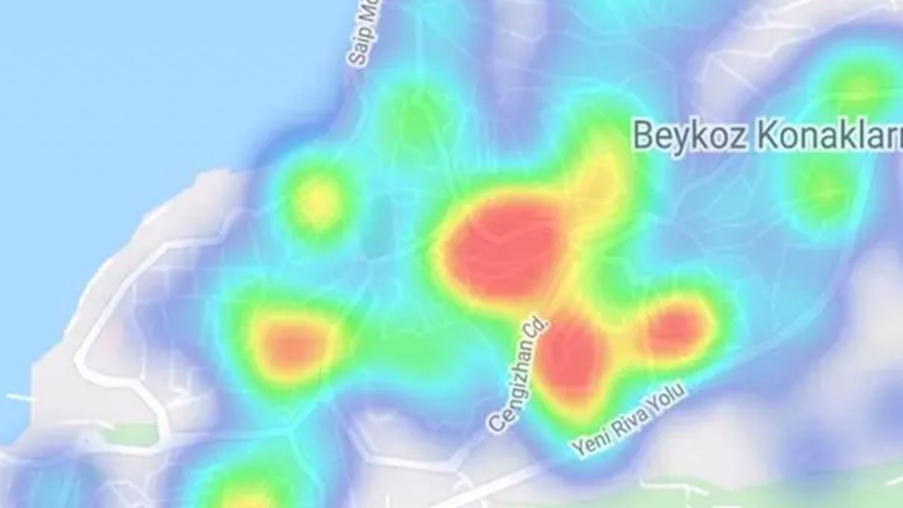 İstanbul'un korona haritasının 14 günlük değişimi! İşte ilçe ilçe son durum 4