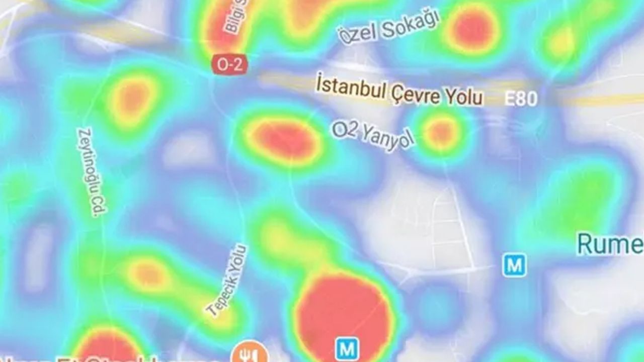 İstanbul'un korona haritasının 14 günlük değişimi! İşte ilçe ilçe son durum 10