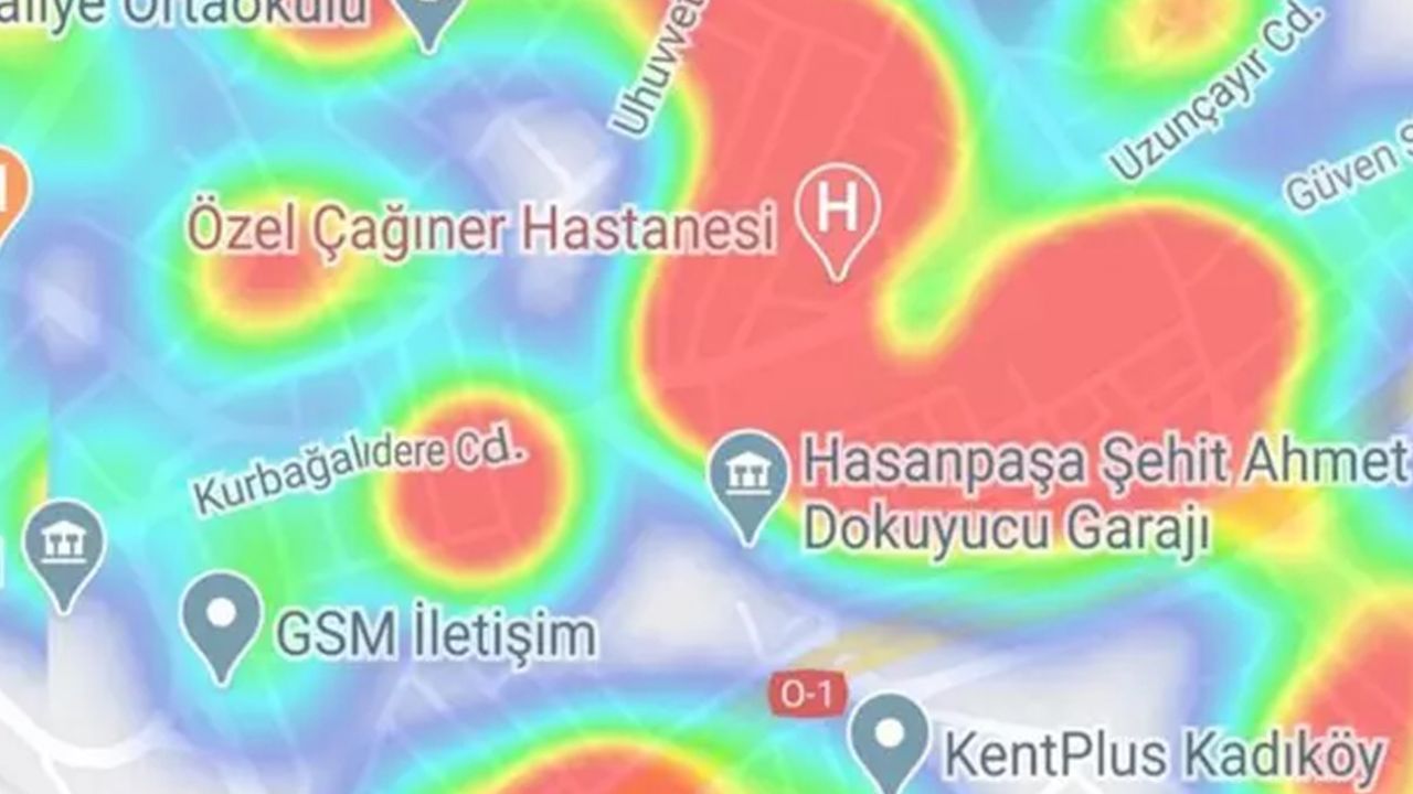 İstanbul'un korona haritasının 14 günlük değişimi! İşte ilçe ilçe son durum 12