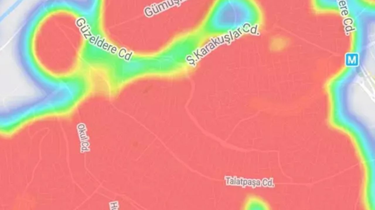 İstanbul'un korona haritasının 14 günlük değişimi! İşte ilçe ilçe son durum 14