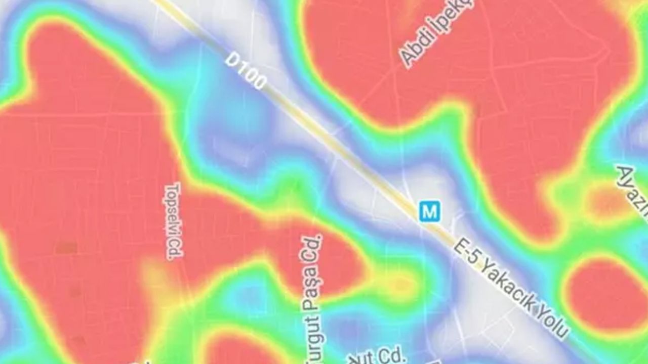 İstanbul'un korona haritasının 14 günlük değişimi! İşte ilçe ilçe son durum 16