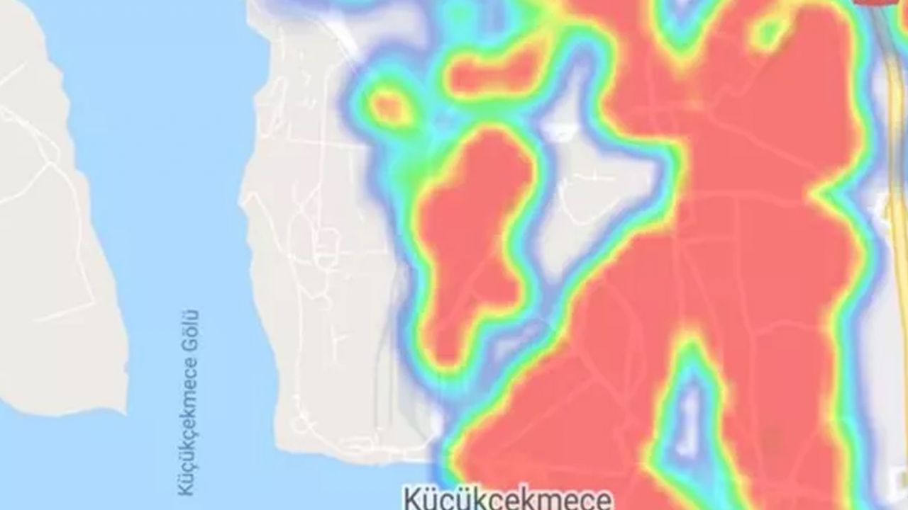 İstanbul'un korona haritasının 14 günlük değişimi! İşte ilçe ilçe son durum 18