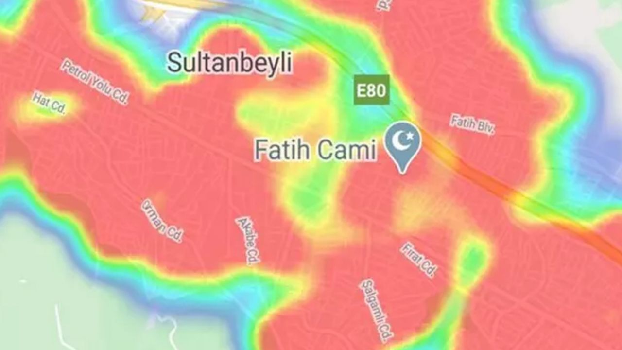 İstanbul'un korona haritasının 14 günlük değişimi! İşte ilçe ilçe son durum 21