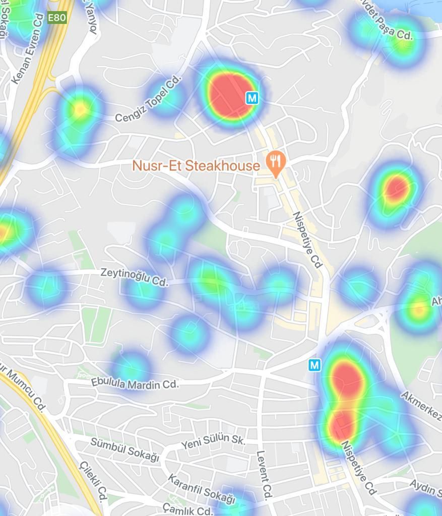 İstanbul'un korona haritasının 14 günlük değişimi! İşte ilçe ilçe son durum 11