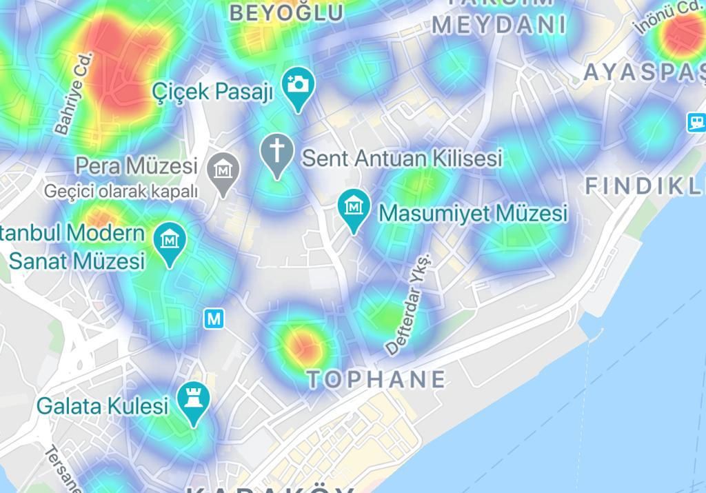 İstanbul'un korona haritasının 14 günlük değişimi! İşte ilçe ilçe son durum 7