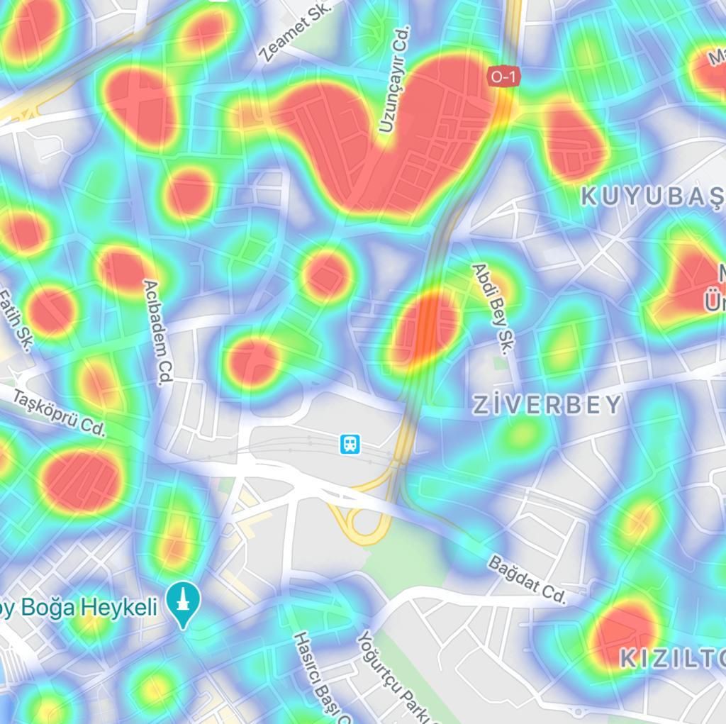 İstanbul'un korona haritasının 14 günlük değişimi! İşte ilçe ilçe son durum 13