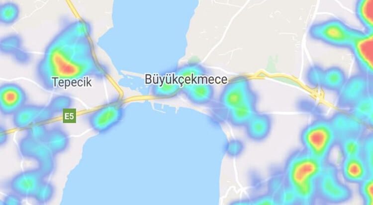 Harita güncellendi! İşte en riskli ilçeler... 15