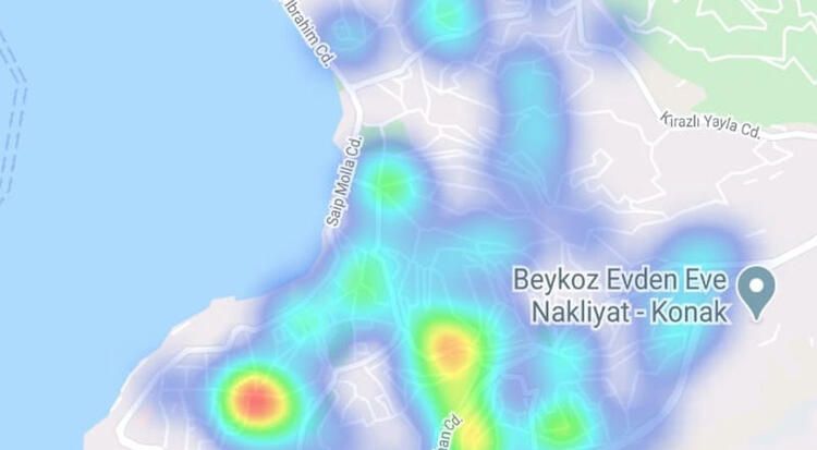 Harita güncellendi! İşte en riskli ilçeler... 12