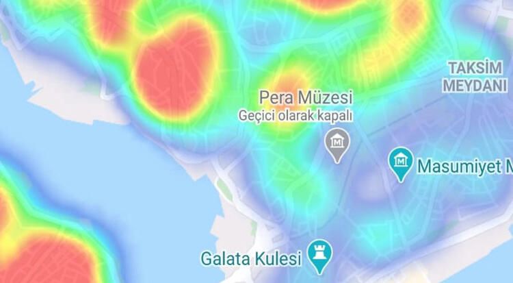Harita güncellendi! İşte en riskli ilçeler... 14