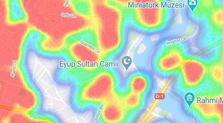 Harita güncellendi! İşte en riskli ilçeler... 20