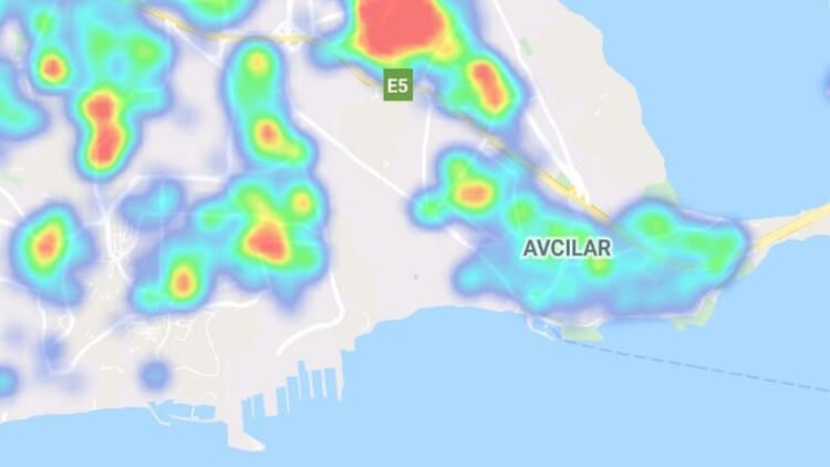 Harita güncellendi! İşte en riskli ilçeler... 5
