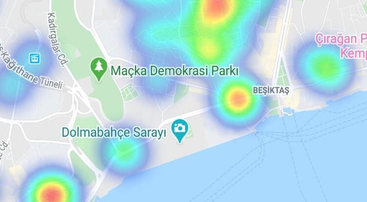 Harita güncellendi! İşte en riskli ilçeler... 11
