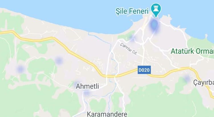 Harita güncellendi! İşte en riskli ilçeler... 29