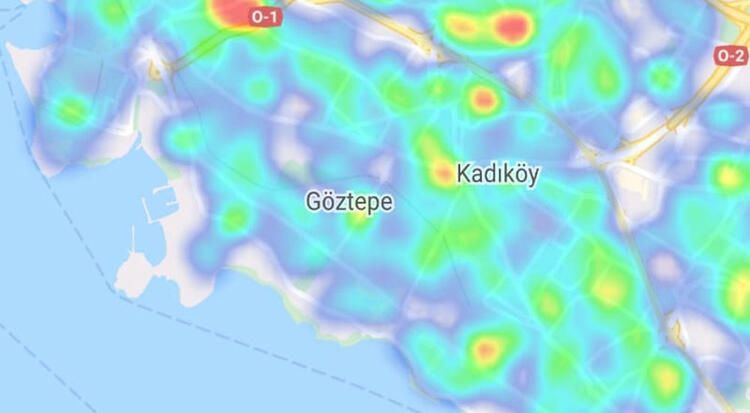 Harita güncellendi! İşte en riskli ilçeler... 24