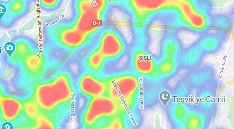 Harita güncellendi! İşte en riskli ilçeler... 30