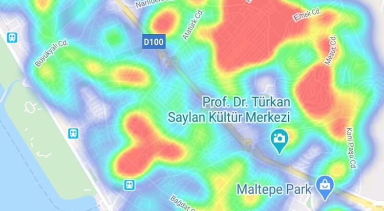 Harita güncellendi! İşte en riskli ilçeler... 28
