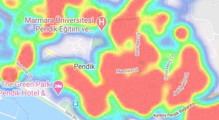 Harita güncellendi! İşte en riskli ilçeler... 31