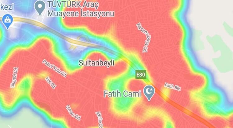 Harita güncellendi! İşte en riskli ilçeler... 35