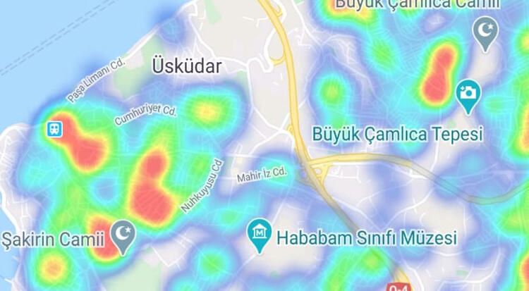 Harita güncellendi! İşte en riskli ilçeler... 38