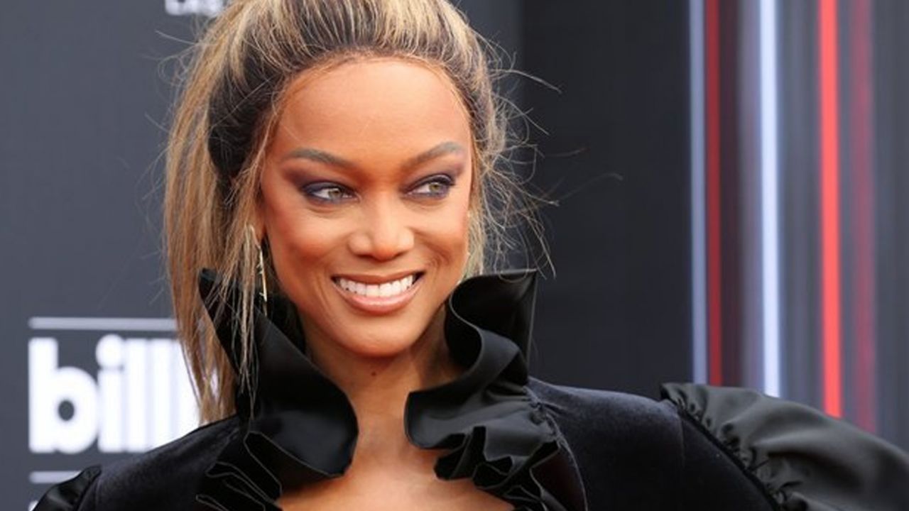 Tyra Banks en doğal haliyle görüntülendi 4
