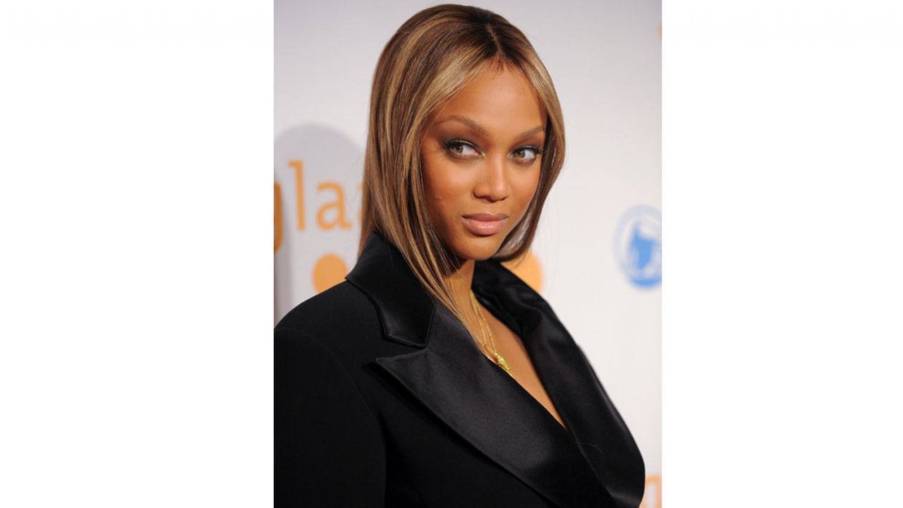 Tyra Banks en doğal haliyle görüntülendi 5