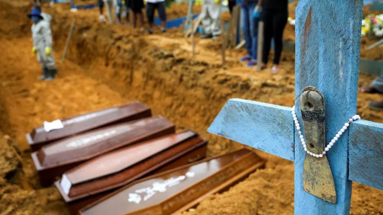 Son dakika... 20 milyonluk şehirden dünyayı sarsan fotoğraflar 4