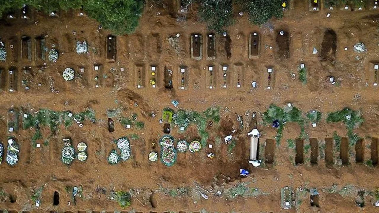 Son dakika... 20 milyonluk şehirden dünyayı sarsan fotoğraflar 7