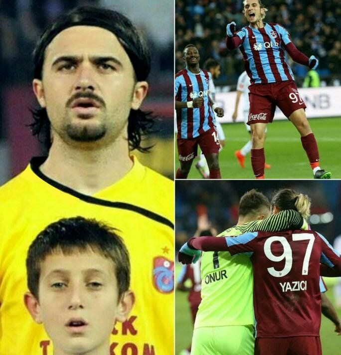 Küçükken tuttuğu takıma transfer olan en iyi 11 17