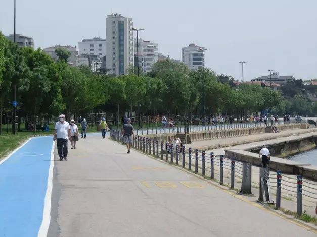 İstanbul'da 'pes' dedirten görüntü! 9