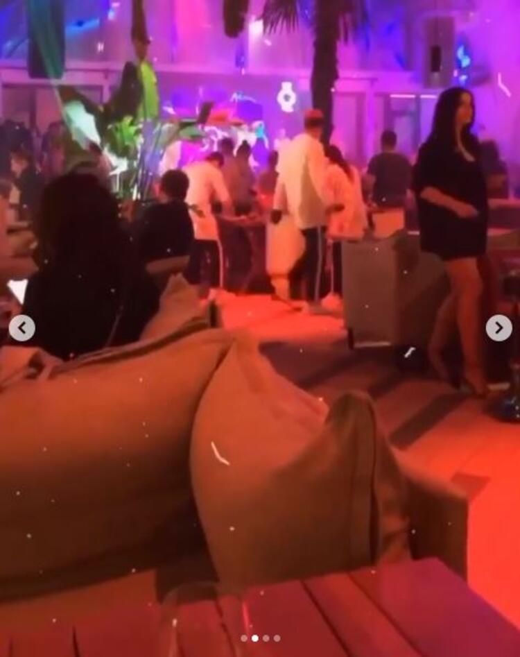 Şoke eden görüntüler! Gece kulüpleri doldu taştı 8