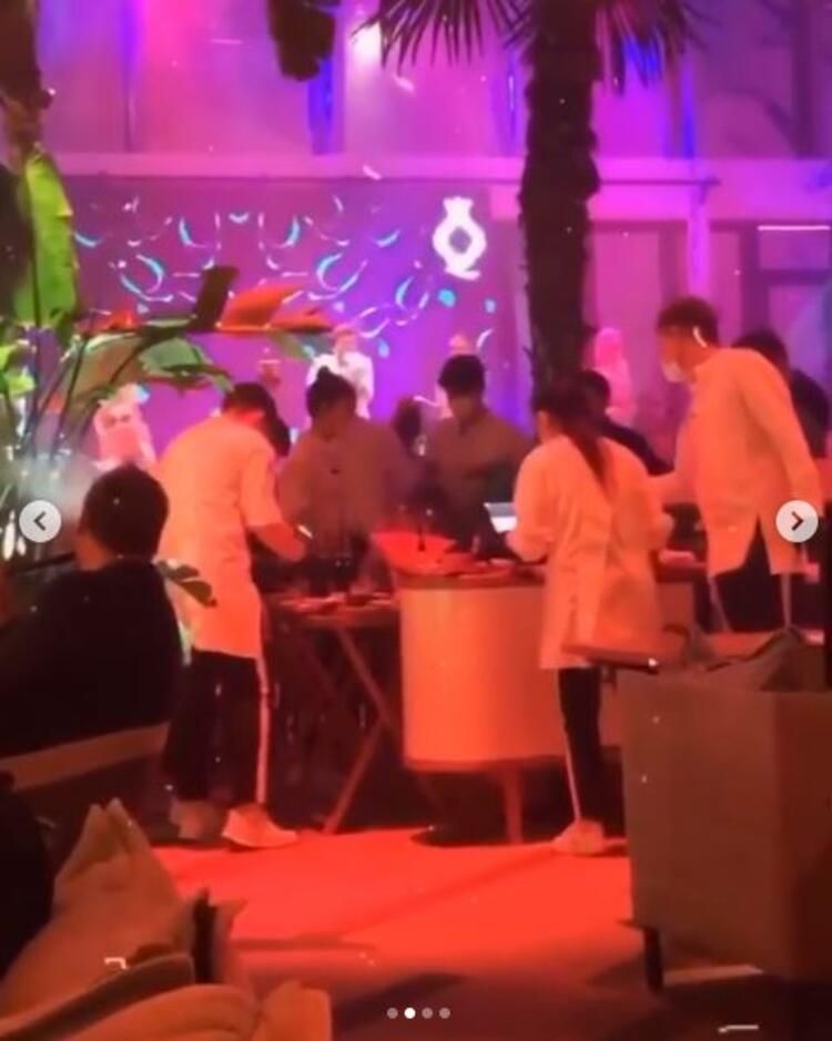 Şoke eden görüntüler! Gece kulüpleri doldu taştı 14