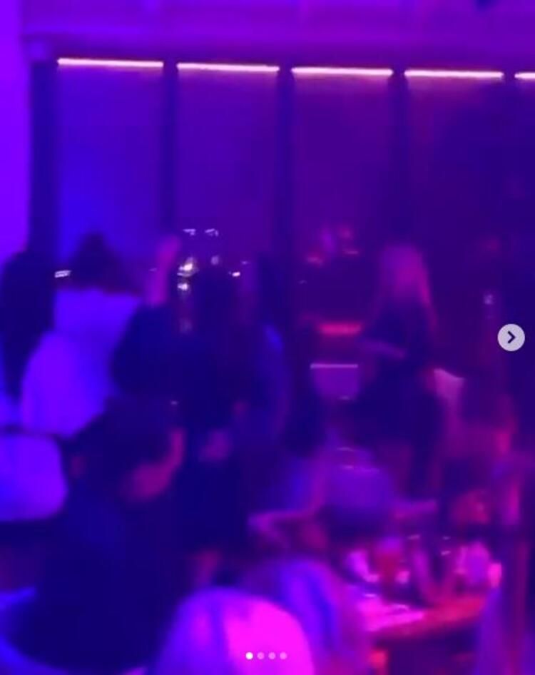 Şoke eden görüntüler! Gece kulüpleri doldu taştı 13