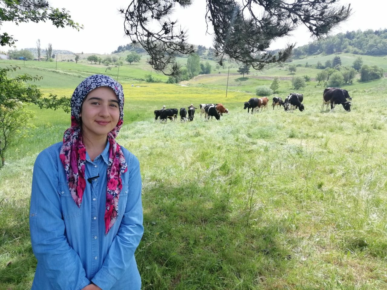 Bakan Selçuk övgüyle söz etmişti! İşte Ayşenur'un hayalindeki meslek... 8