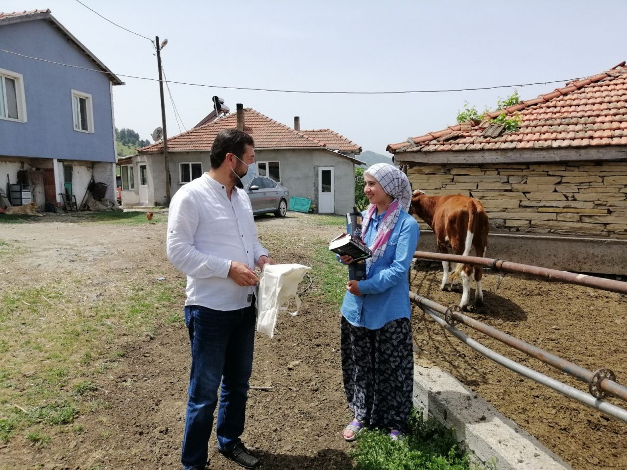 Bakan Selçuk övgüyle söz etmişti! İşte Ayşenur'un hayalindeki meslek... 4