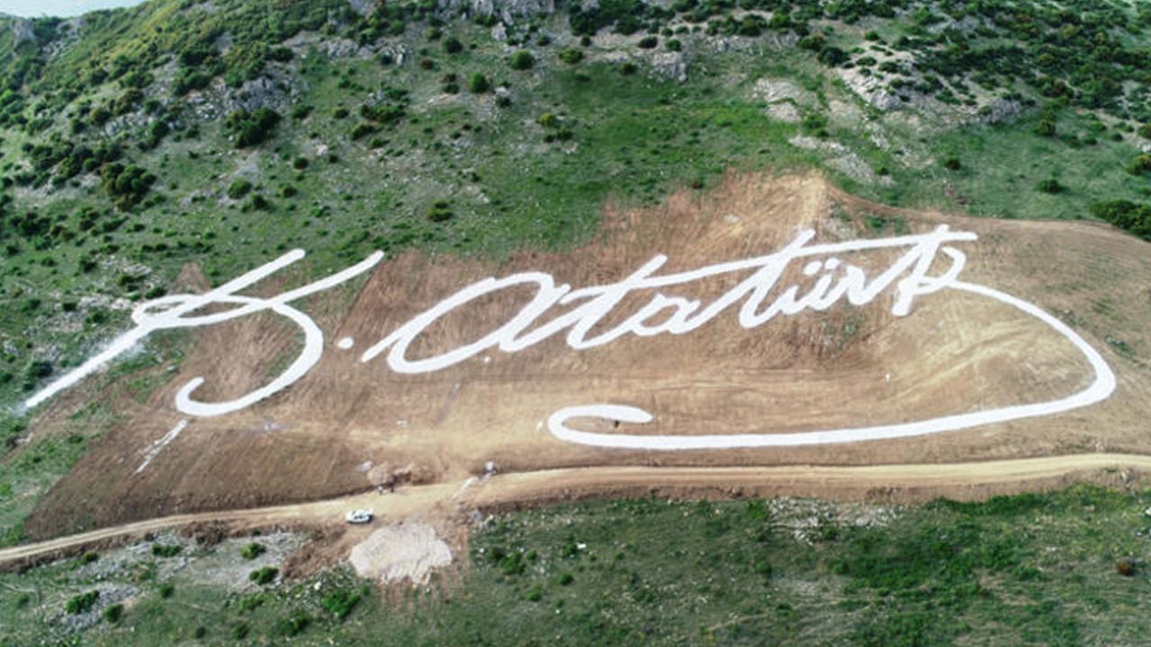 Son dakika... Dev Atatürk imzası! Uçakların iniş güzergahında... 5